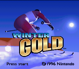Winter Gold screenshot 4 for Super Nintendo
